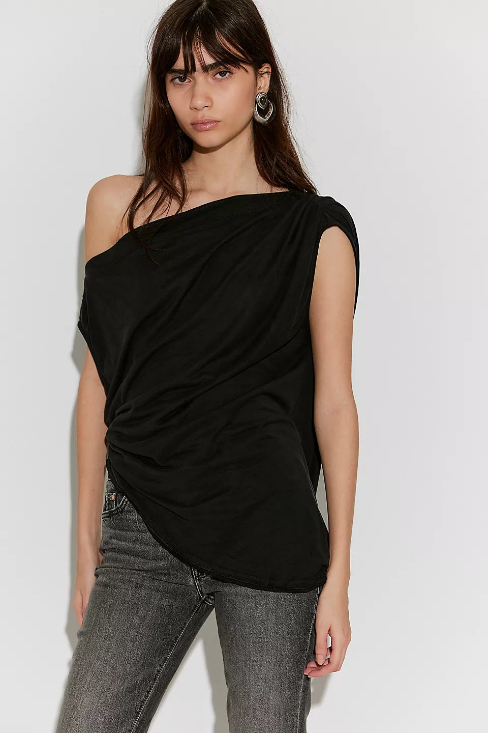 CASCADIA TUNIC-BLACK