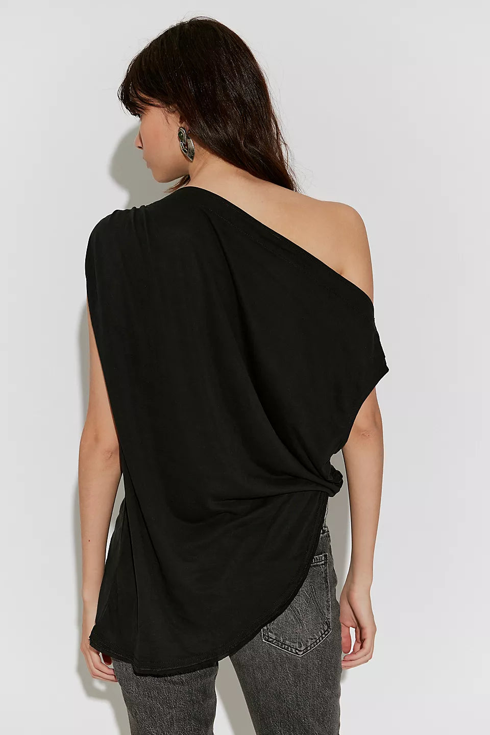 CASCADIA TUNIC-BLACK