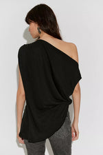 CASCADIA TUNIC-BLACK