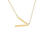 INITIAL NECKLACE