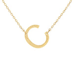 INITIAL NECKLACE