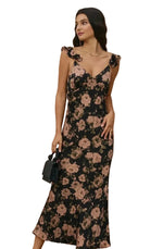 SLIP DRESS-PINK FLORAL