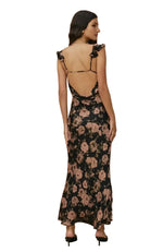 SLIP DRESS-PINK FLORAL