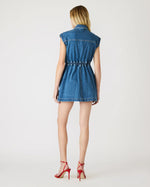 ROBBIE DRESS-ARUBA BLUE