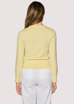 ESMIE CARDIGAN-BUTTER YELLOW