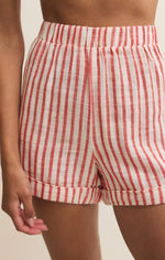 CABANA SHORT-CRIMSON CRUSH