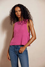 LIZZIE SWEATER TOP-ISLAND FLOWER