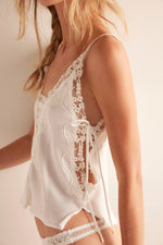 SOMEONE LIKE YOU CAMI - CLEAN IVORY