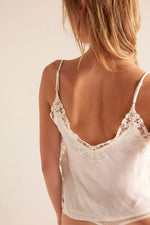 SOMEONE LIKE YOU CAMI - CLEAN IVORY