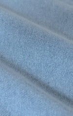 HUNTER KNIT DENIM SHORT - OCEAN AIR INDIGO