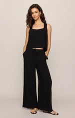 SOREN LINEN PANT-BLACK