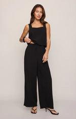 SOREN LINEN PANT-BLACK