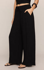 SOREN LINEN PANT-BLACK