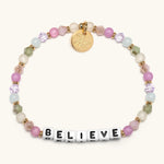BELIEVE BEADED BRACELET