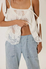 BREEZY DENIM PULL ON-DUSK