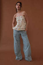 BREEZY DENIM PULL ON-DUSK