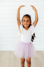 LAVENDER TUTU SHORTS