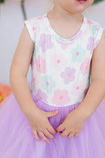 SUMMER DAISIES TUTU DRESS