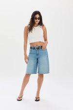 CRUISER MID RISE SHORT - FOOLS GOLD