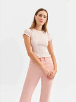 LILY BABY TEE-PEONY