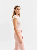 LILY BABY TEE-PEONY
