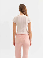 LILY BABY TEE-PEONY