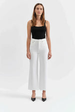 PLEASER HIGH RISE WIDE ANKLE-LAMB