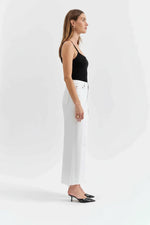 PLEASER HIGH RISE WIDE ANKLE-LAMB