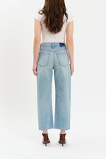 WESTWARD HIGH RISE SEAMED BARREL-PULSE