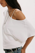 PEGGY TEE-WHITE