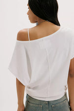 PEGGY TEE-WHITE
