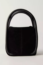 BARLOW SUEDE BUCKET BAG
