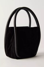 BARLOW SUEDE BUCKET BAG