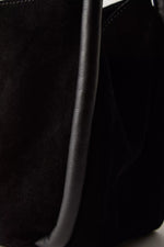 BARLOW SUEDE BUCKET BAG