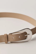 CANNON SUEDE BELT-BISCOTTI