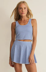 CHECK YOURSELF CROPPED TOP