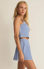 CHECK YOURSELF CROPPED TOP