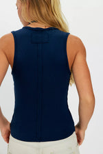 NERIA TANK - DEEPER IRIS
