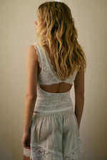 Loved You First Lace - Sugar Swizzle