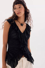 Blythe Vest - Solid / Black