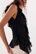 Blythe Vest - Solid / Black