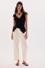 Blythe Vest - Solid / Black