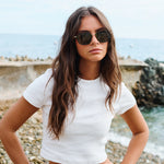Riley - Emerald / Green Polarized Lens