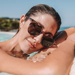 Ella - Blonde Tort / Smoke Polarized Lens