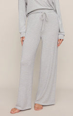 Classic Stripe Pant - Eclipse