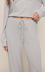 Classic Stripe Pant - Eclipse
