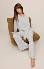 Classic Stripe Pant - Eclipse