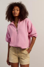 Celeste Quarterzip - Hummingbird Pink