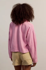 Celeste Quarterzip - Hummingbird Pink