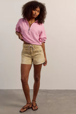Celeste Quarterzip - Hummingbird Pink